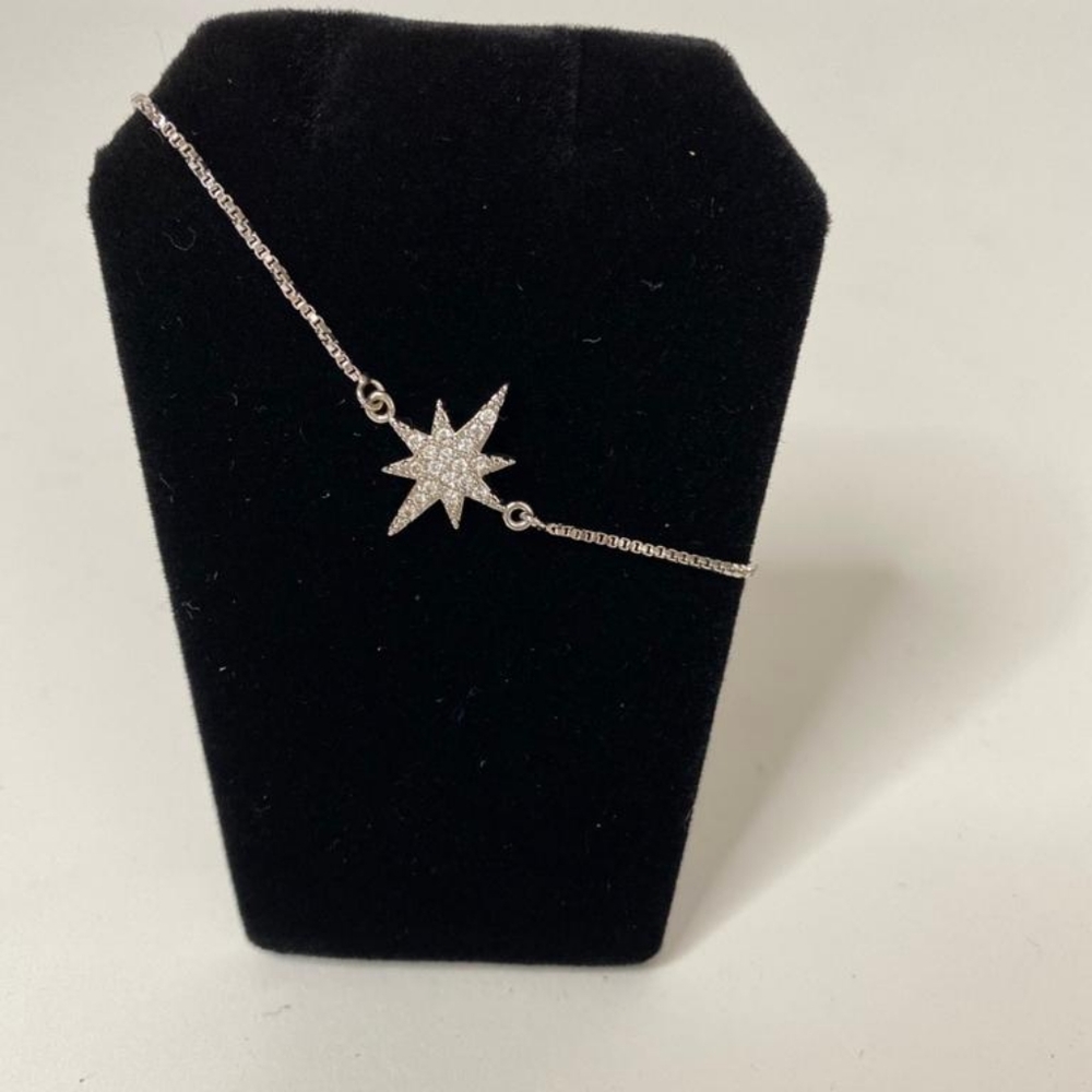 STAR bracelet Silver